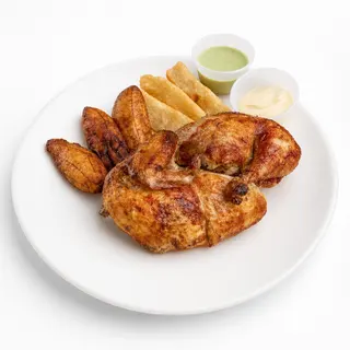 1/2 Chicken (white, no sides)